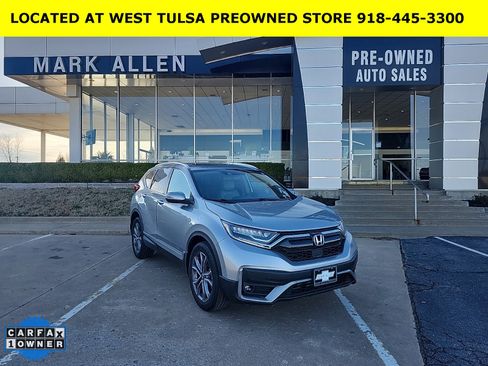 Used 2020 Honda CR-V Touring image 1