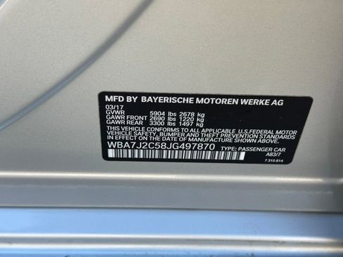 Used 2018 BMW 740e xDrive image 41