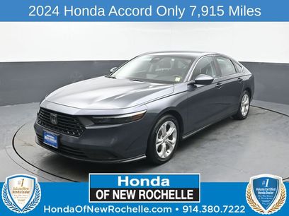 Certified 2024 Honda Accord LX