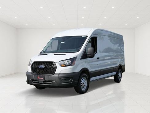 Used 2022 Ford Transit 250 Medium Roof AWD w/ Interior Upgrade Package image 2