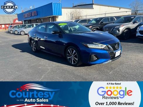 Used 2020 Nissan Maxima 3.5 SV w/ Floor Mat Group image 1