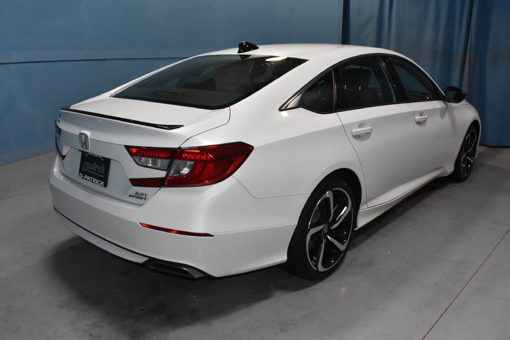 Used 2022 Honda Accord Sport image 30