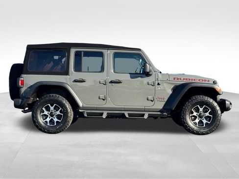 Used 2021 Jeep Wrangler Unlimited Rubicon AWD/4WD image 8