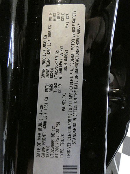 New 2026 RAM 1500 RHO AWD/4WD image 30