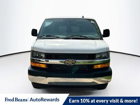 New 2025 Chevrolet Express 3500 WT w/ Chrome Appearance Package image 2