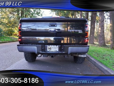 Used 2012 Ford F150 Raptor w/ Raptor Luxury Pkg AWD/4WD image 10