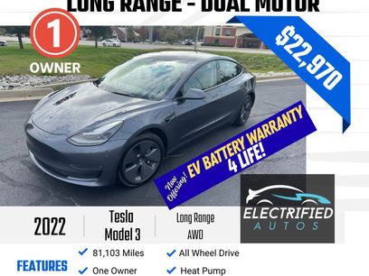 Used 2022 Tesla Model 3 Long Range