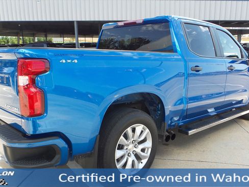 Used 2022 Chevrolet Silverado 1500 Custom image 5