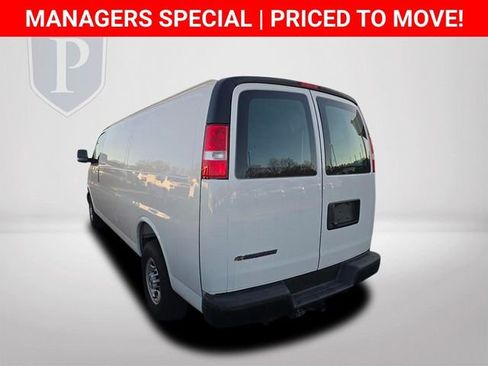 New 2025 Chevrolet Express 2500 Extended w/ Driver Convenience Package RWD image 9