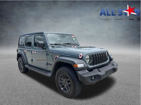Used 2024 Jeep Wrangler Unlimited Sport AWD/4WD image 1