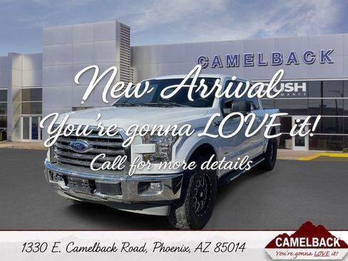Used 2017 Ford F150 XLT w/ Equipment Group 302A Luxury RWD image 1