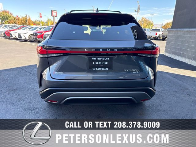 Used 2025 Lexus RX 350 w/ Convenience Package AWD/4WD image 5
