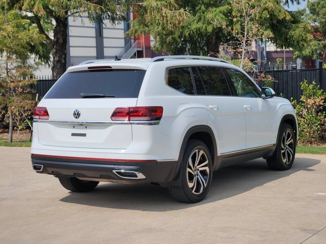 Used 2021 Volkswagen Atlas SEL Premium AWD/4WD image 5