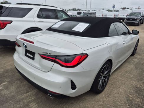 Used 2022 BMW 430i Convertible w/ Premium Package 2 RWD image 3