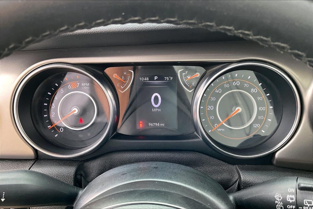 Used 2019 Jeep Wrangler Unlimited Sport S AWD/4WD image 13