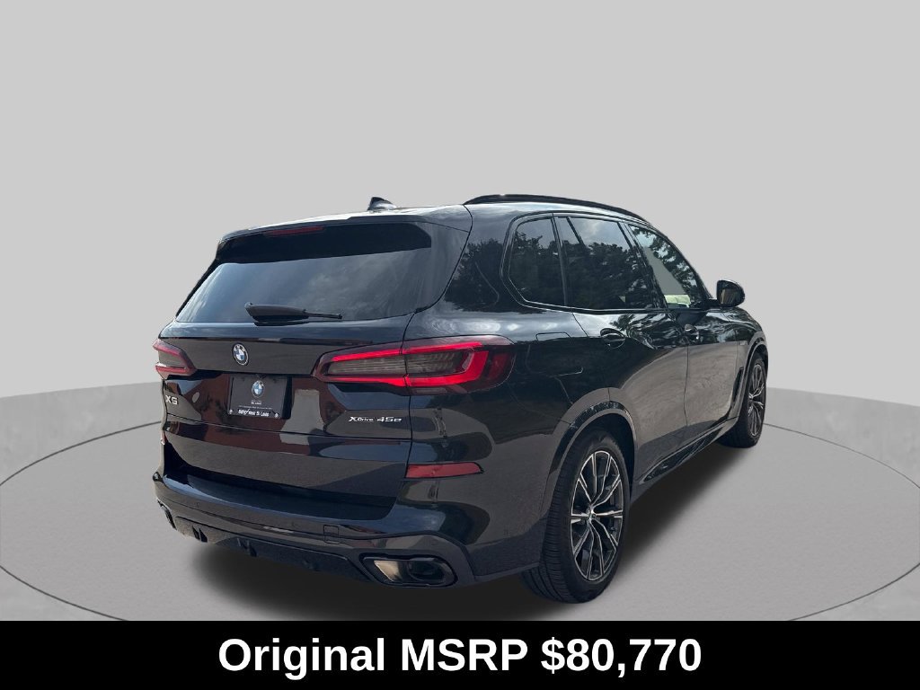 Used 2023 BMW X5 xDrive45e w/ Executive Package AWD/4WD image 6