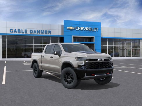 New 2026 Chevrolet Silverado 1500 ZR2 AWD/4WD image 1