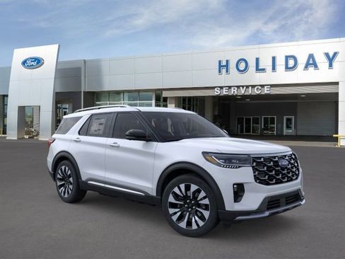 New 2026 Ford Explorer Platinum w/ LUX Leather Package AWD/4WD image 7