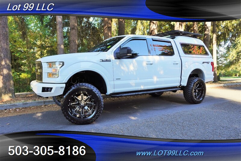 Used 2017 Ford F150 XLT w/ Equipment Group 302A Luxury AWD/4WD image 62