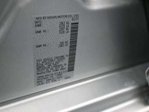 Used 2025 Nissan Altima 2.5 SV image 20