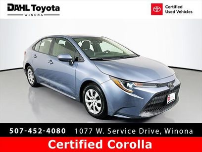 Certified 2020 Toyota Corolla LE