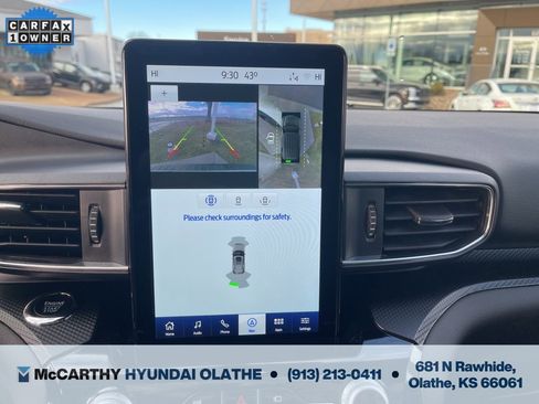 Used 2023 Ford Explorer ST w/ Equipment Group 401A image 10