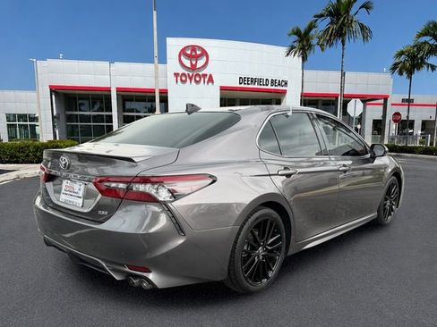 Certified 2022 Toyota Camry XSE w/ Navigation Package FWD image 7