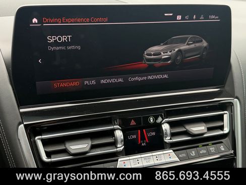Used 2024 BMW 840i Gran Coupe w/ M Sport Professional Package RWD image 32