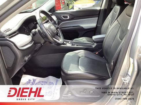 Used 2022 Jeep Compass Latitude AWD/4WD image 26