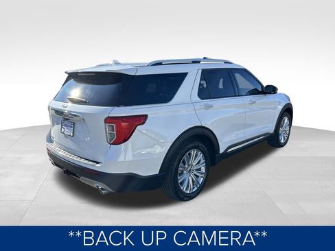Used 2020 Ford Explorer Limited w/ Class III Trailer Tow Package image 5