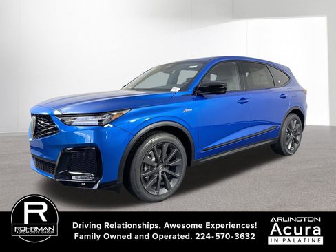 New 2026 Acura MDX A-Spec AWD/4WD image 1