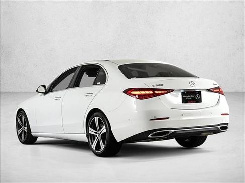 Used 2025 Mercedes-Benz C 300 4MATIC Sedan image 8