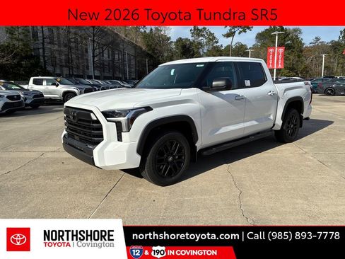 New 2026 Toyota Tundra SR5 image 1