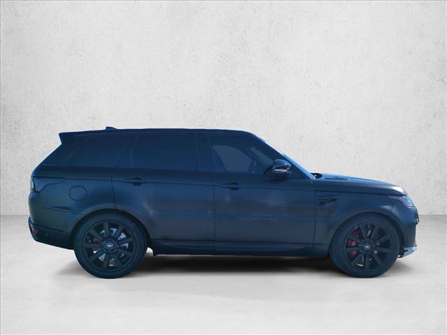 Used 2020 Land Rover Range Rover Sport HST AWD/4WD image 2