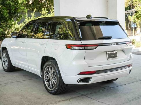 Used 2022 Jeep Grand Cherokee Summit w/ Advanced Protech Group IV AWD/4WD image 4