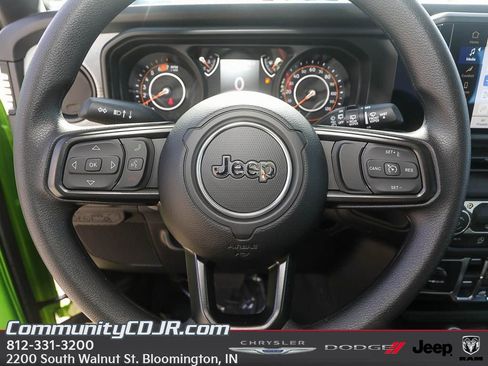 New 2026 Jeep Wrangler Unlimited Sport AWD/4WD image 14
