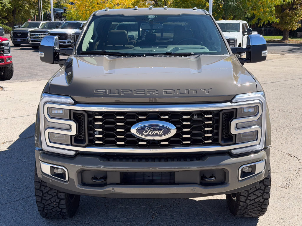 Used 2026 Ford F450 Platinum w/ Platinum Plus Package AWD/4WD image 11