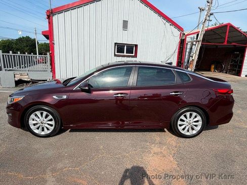 Used 2016 Kia Optima EX w/ Premium Package FWD image 8