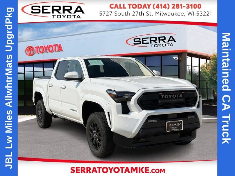 Used 2024 Toyota Tacoma SR5 w/ SR5 Upgrade Package AWD/4WD image 1