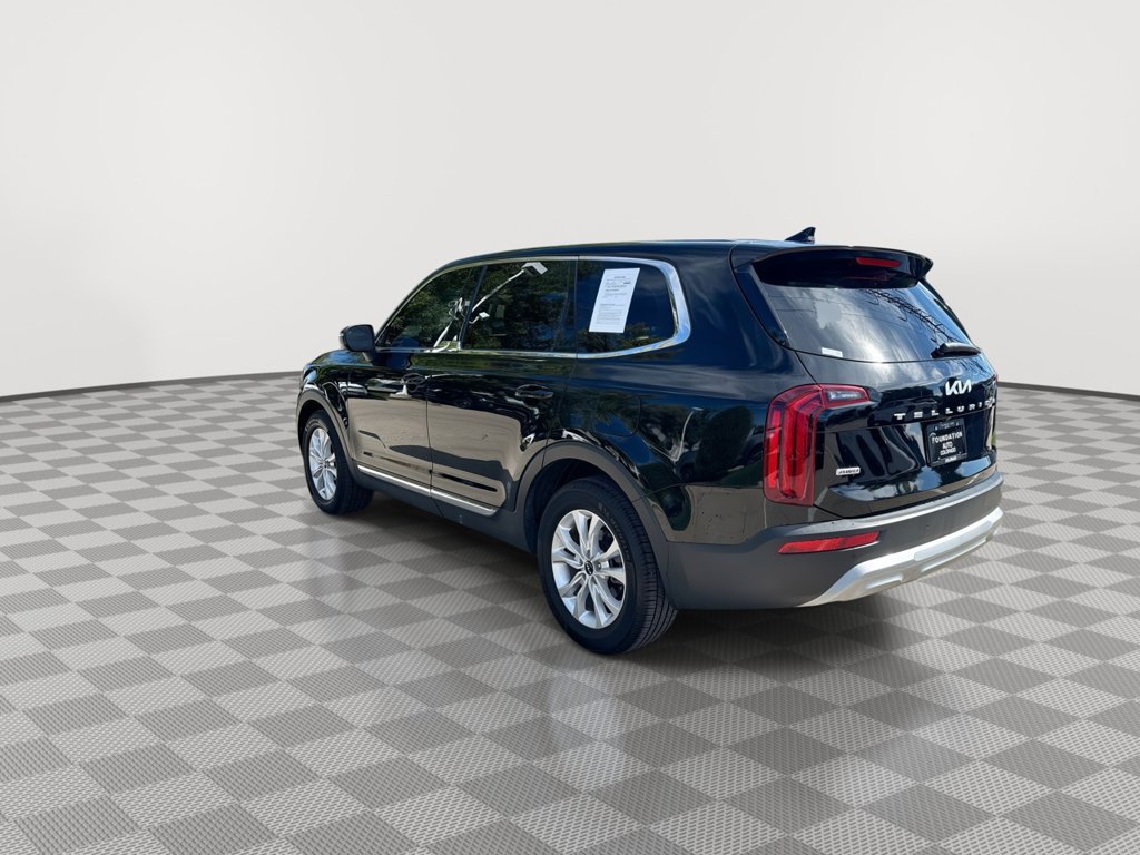 Used 2022 Kia Telluride LX AWD/4WD image 9