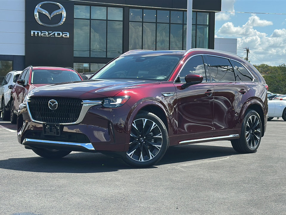Used 2025 MAZDA CX-90 3.3 Turbo S w/ Premium Plus AWD/4WD image 2