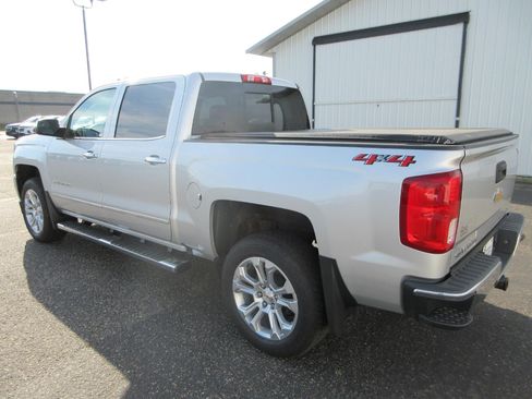 Certified 2018 Chevrolet Silverado 1500 LTZ w/ Sport Package AWD/4WD image 7