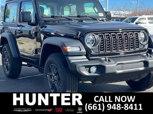 New 2026 Jeep Wrangler Sport image 10