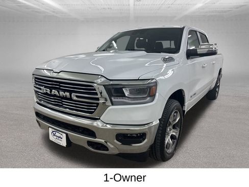 Used 2023 RAM 1500 Laramie AWD/4WD image 7