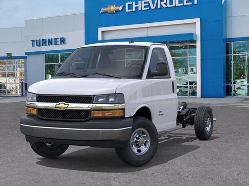 New 2025 Chevrolet Express 3500 w/ Power Convenience Package RWD image 36