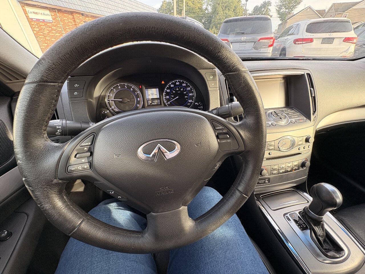 Used 2011 INFINITI G25 x w/ Moonroof Pkg AWD/4WD image 23