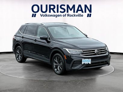 Used 2022 Volkswagen Tiguan SE