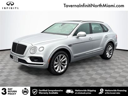 Used 2019 Bentley Bentayga