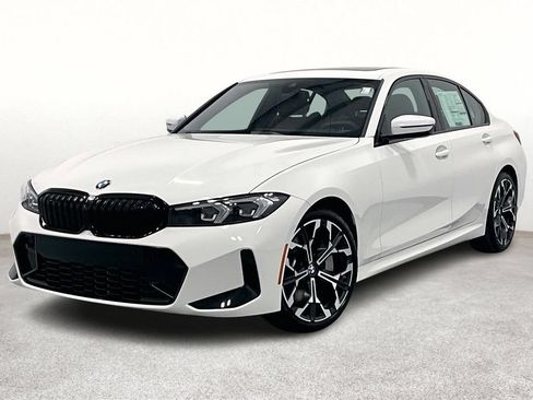 New 2026 BMW 330i xDrive Sedan w/ M Sport Package AWD/4WD image 2