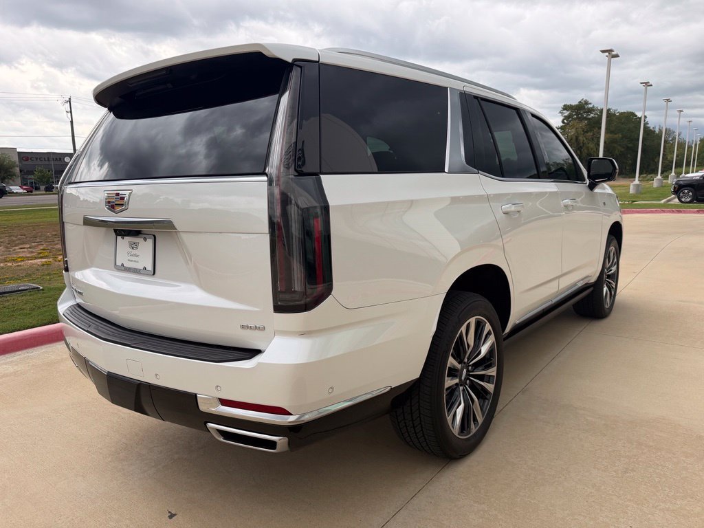 Used 2025 Cadillac Escalade Premium Luxury w/ Touring Package AWD/4WD image 7